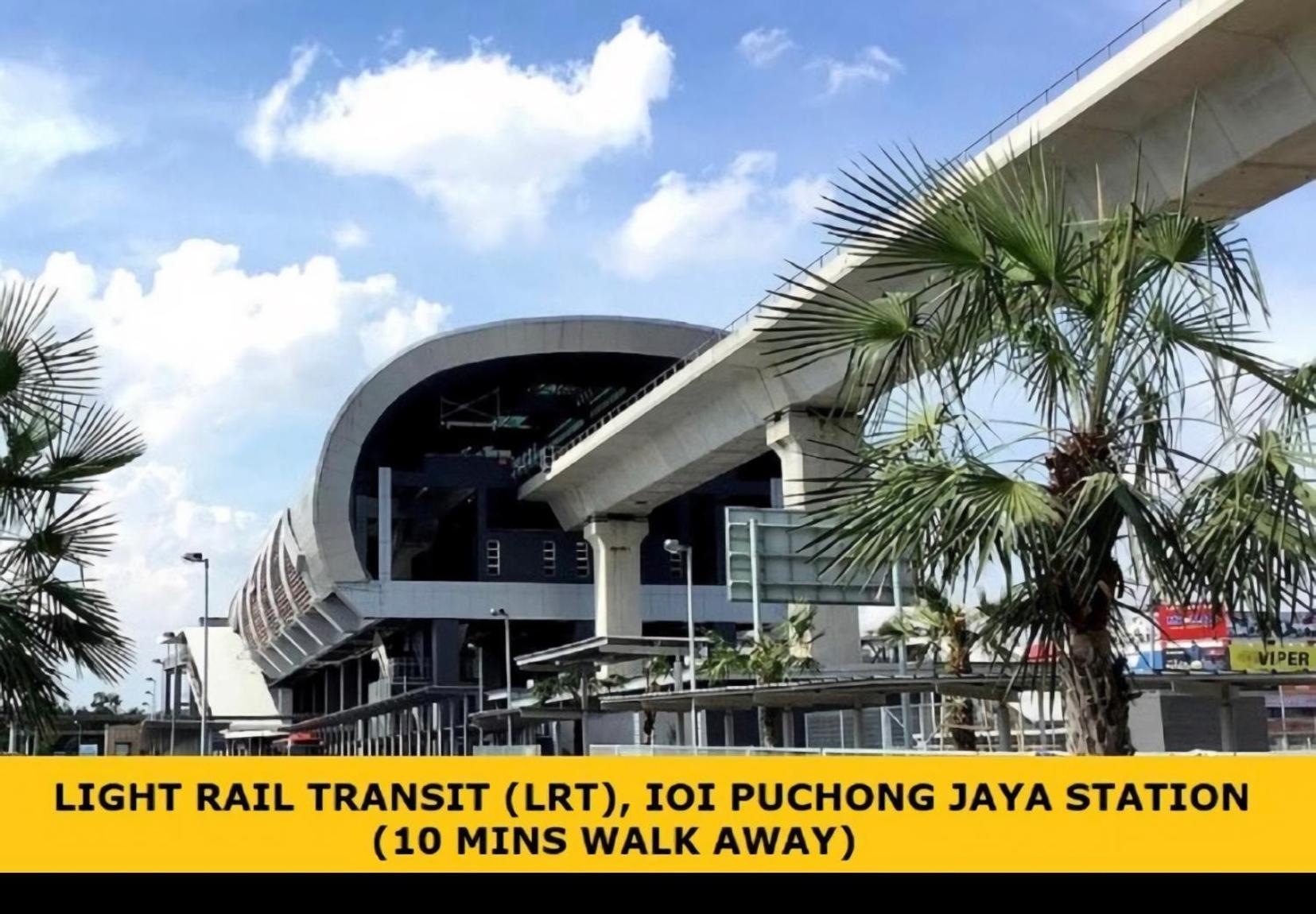 Beverly L 100m To Ioi Mall Apartment