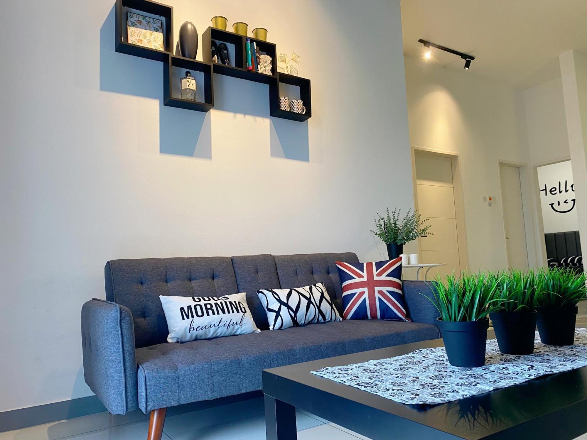Beverly L 100m To Ioi Mall Apartment Puchong