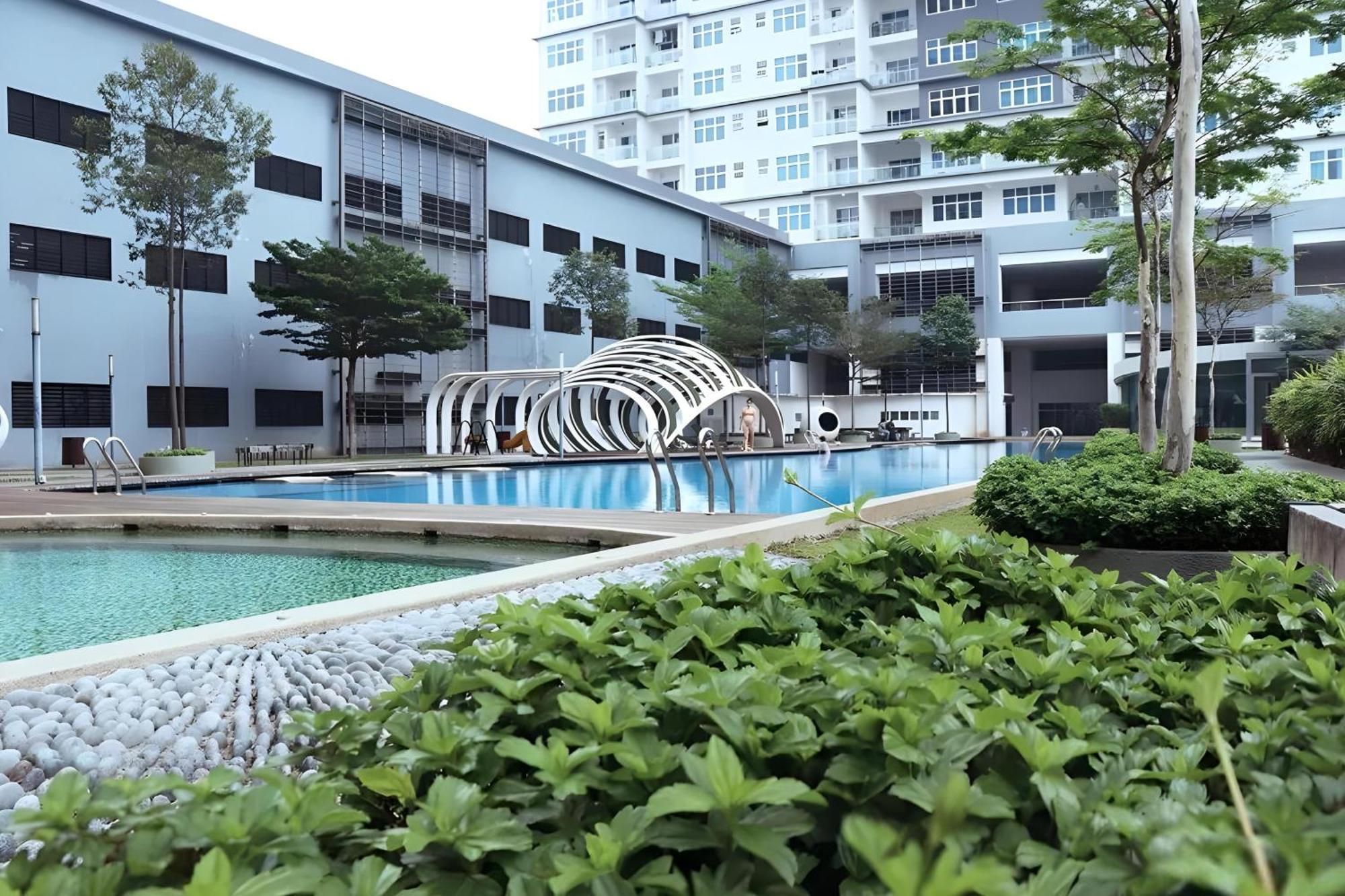 Beverly L 100m To Ioi Mall Apartment *